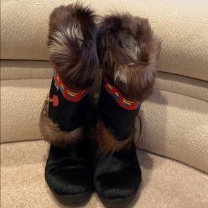 Tecnica vintage snow boot